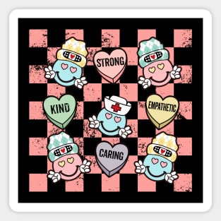 Nurse Conversation Hearts Valentine Day Appreciation Magnet